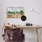 Stupell Industries Spring Field Abstract Landscape 2 pc Framed Giclee Wall Art Set Design by Silvia Vassileva